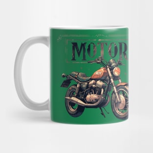 Retro motor Mug